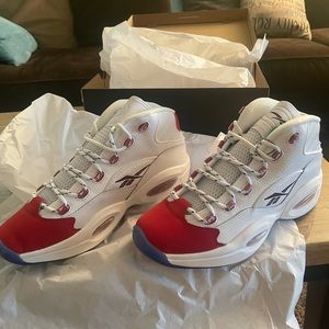 AI Red/Blue Question Mid Reebok